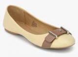 Nine West Cream Belly Shoes Women