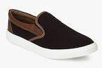 North Star Brown Regular Slip On Sneakers Men