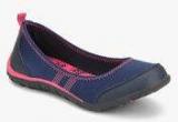 North Star Mylus Navy Blue Belly Shoes Women