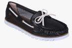 Notion London Black Moccasins Women