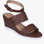 Notion London Brown Sandals Women