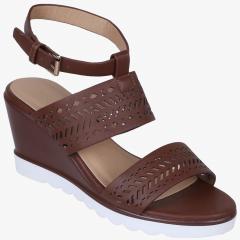 Notion London Brown Sandals women