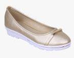 Notion London Gold Belly Shoes Women