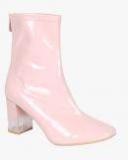 Notion London Pink Boots Women