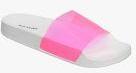 Notion London Pink Sliders Women