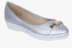 Notion London Silver Belly Shoes Women