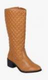 Notion London Tan Boots Women