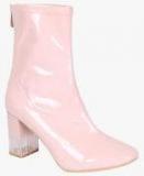 Notion Pink Boots Women