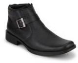 Numero Uno Black Boots Men