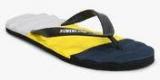 Numero Uno Black Flip Flops Men