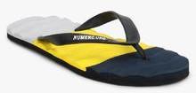 Numero Uno Black Flip Flops men