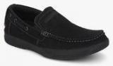 Numero Uno Black Loafers Men