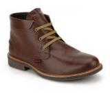 Numero Uno Brown Boots Men