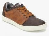 Numero Uno Brown Sneakers Men