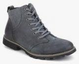 Numero Uno Grey Boots Men