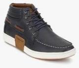 Numero Uno Navy Blue Boots Men