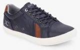 Numero Uno Navy Blue Sneakers Men