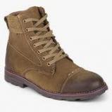 Numero Uno Olive Boots Men