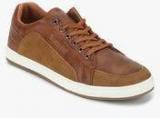 Numero Uno Tan Sneakers Men