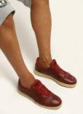 Onitsuka Tiger Gsm Burgundy Sneakers Women