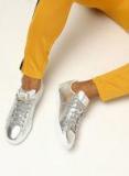 Onitsuka Tiger Lawnship Silver Sneakers Women