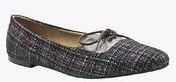 Osca Donna Black Moccasins Women