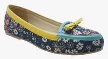 Osca Donna Blue Moccasins women