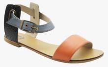 Osca Donna Orange Sandals women