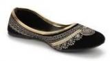 Paduki Black Moccasins Women