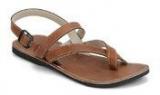 Paduki Brown Sandals Men