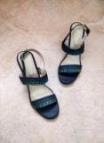 Paio Blue Sandals Women