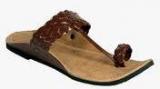 Panahi Brown Sandals Men