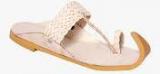 Panahi Cream Slippers Men