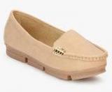 Paprika By Lifestyle Beige Moccasins Women