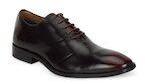 Park Avenue Coffee Brown Leather Regular Oxfords Men