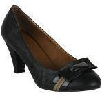 Pavers England Black Belly Shoes Women