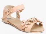 Peach Girl Beige Sandals Girls