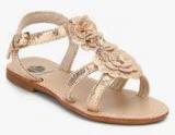 Peach Girl Bronze Sandals Girls