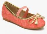 Peach Girl Orange Belly Shoes girls