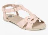 Peach Girl Pink Sandals Girls