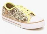 Peach Girl Yellow Sneakers Girls