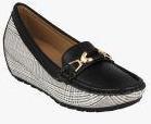 Pelle Albero Black Synthetic Regular Loafers Women