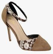 Pellini Beige Stilettos Women