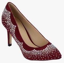 Pellini Maroon Stilettos women