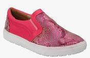 Pellini Pink Casual Sneakers Women