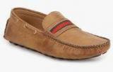 Phosphorus Beige Moccasins Men