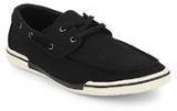 Phosphorus Black Boat Shoes men