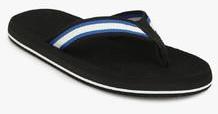 Phosphorus Black Flip Flops men