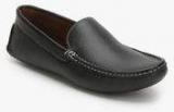 Phosphorus Black Moccasins Men