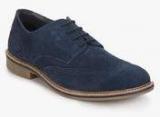 Phosphorus Blue Brogue Lifestyle Shoes Men